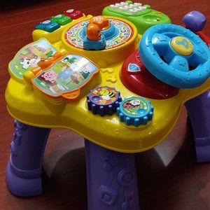 Learning table for toddlers